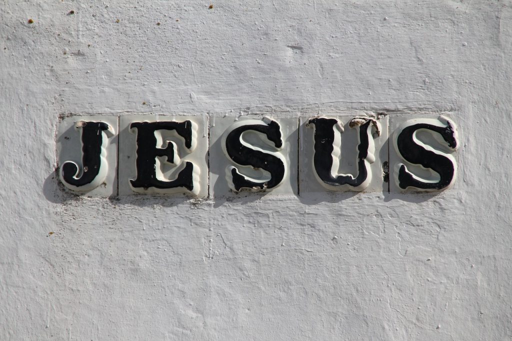 In the name of…